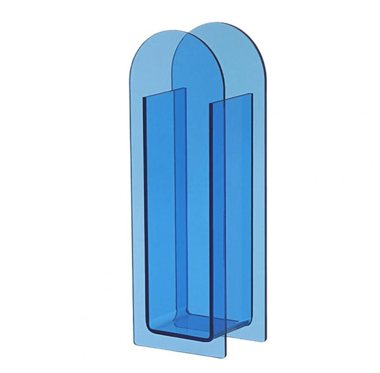 Vivolux | Transparente Acryl-Blumenvase