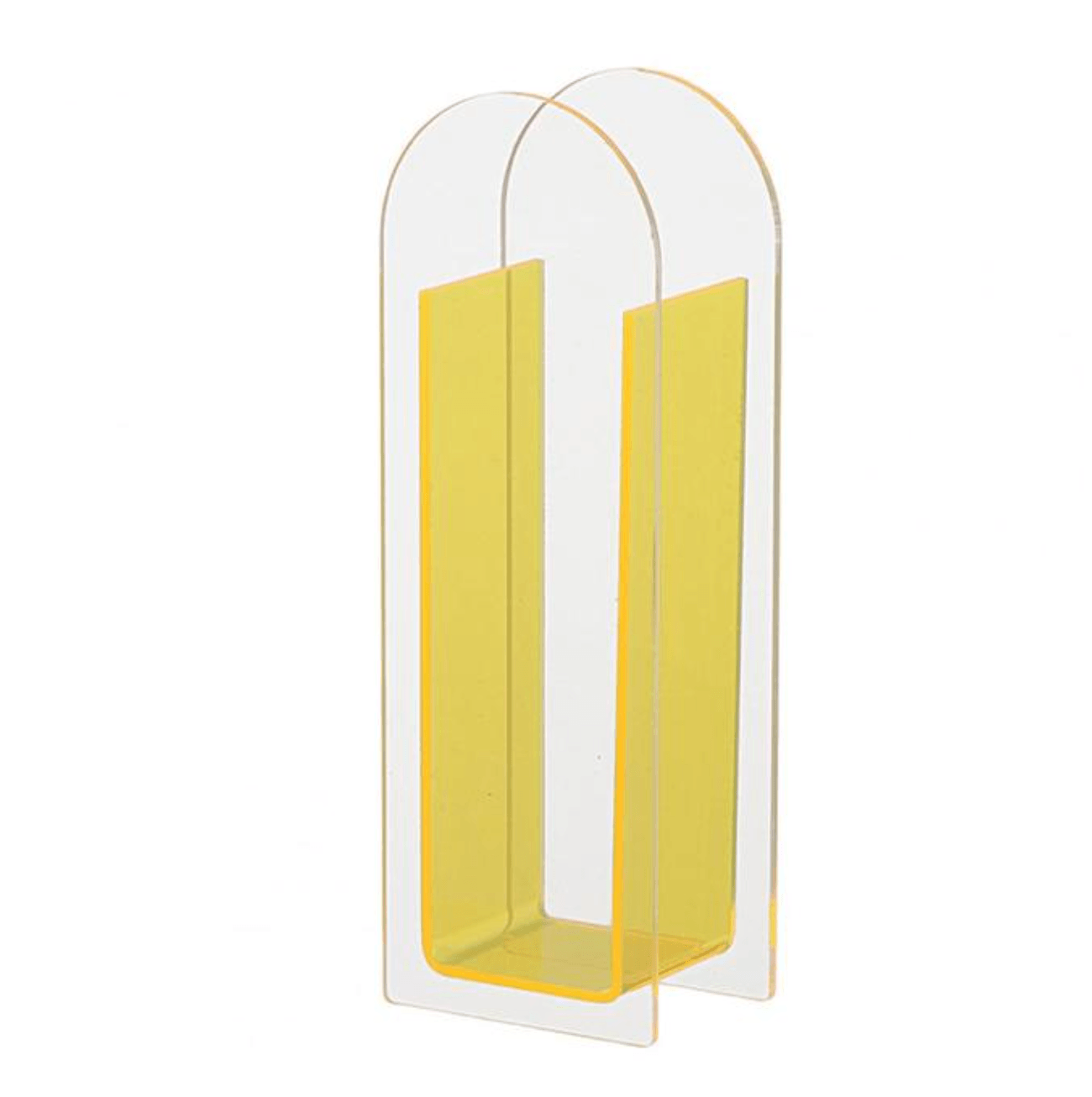 Vivolux | Transparente Acryl-Blumenvase