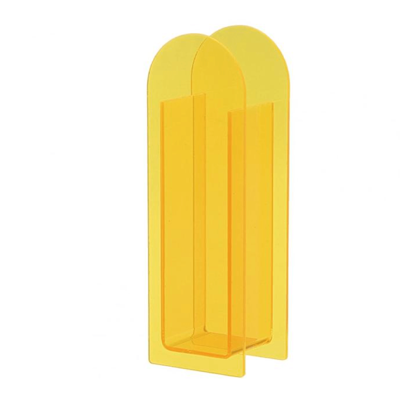 Vivolux | Transparente Acryl-Blumenvase