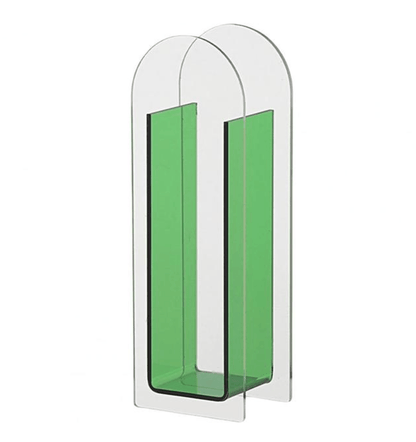 Vivolux | Transparente Acryl-Blumenvase