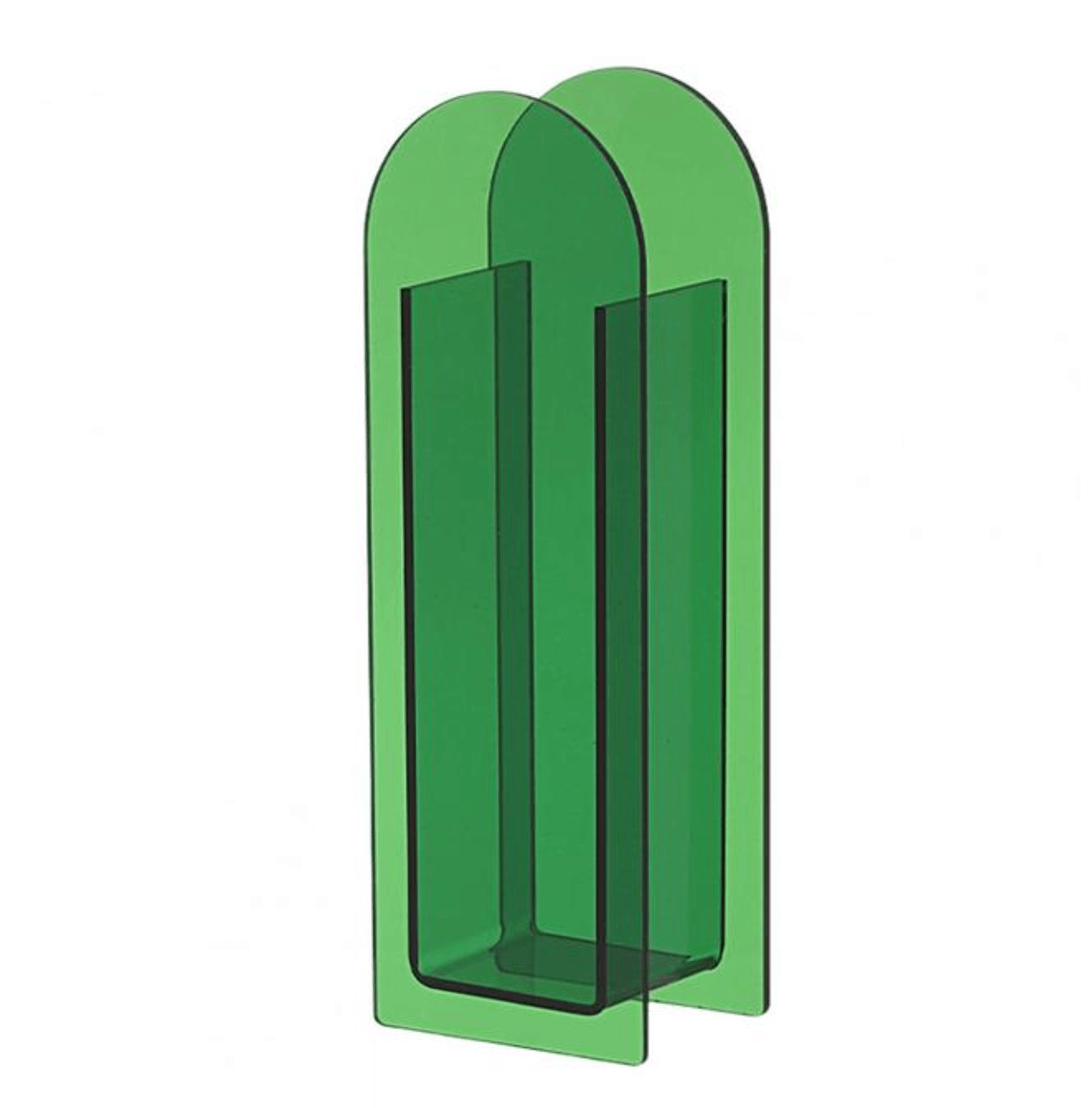 Vivolux | Transparente Acryl-Blumenvase