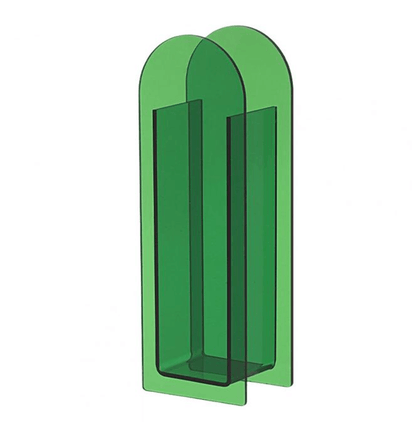 Vivolux | Transparente Acryl-Blumenvase