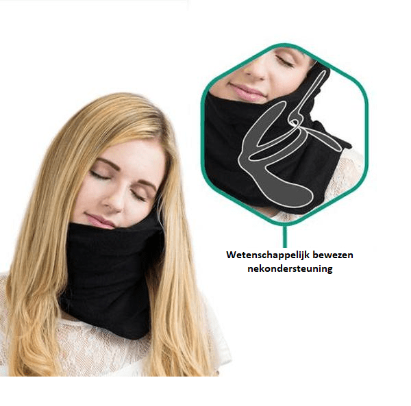 CozyTravel | Ergonomisches Reisekissen