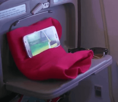 CozyTravel | Ergonomisches Reisekissen