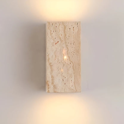 Vivolux | Wandleuchte aus Travertin für eine warme und elegante Atmosphäre