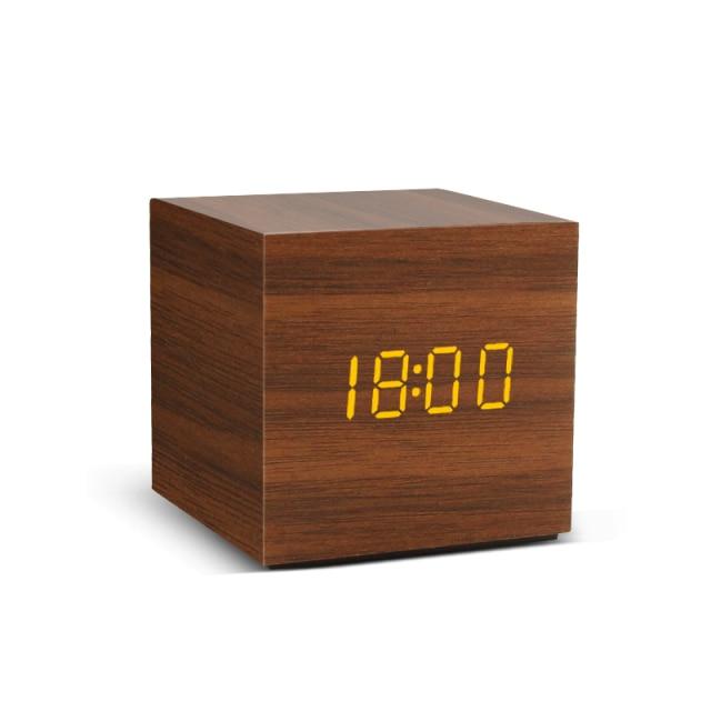 Vivolux | Baum Minimalistische LED-Wecker