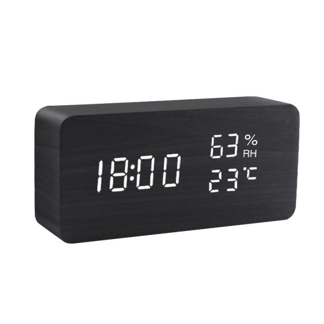 Vivolux | Baum Minimalistische LED-Wecker