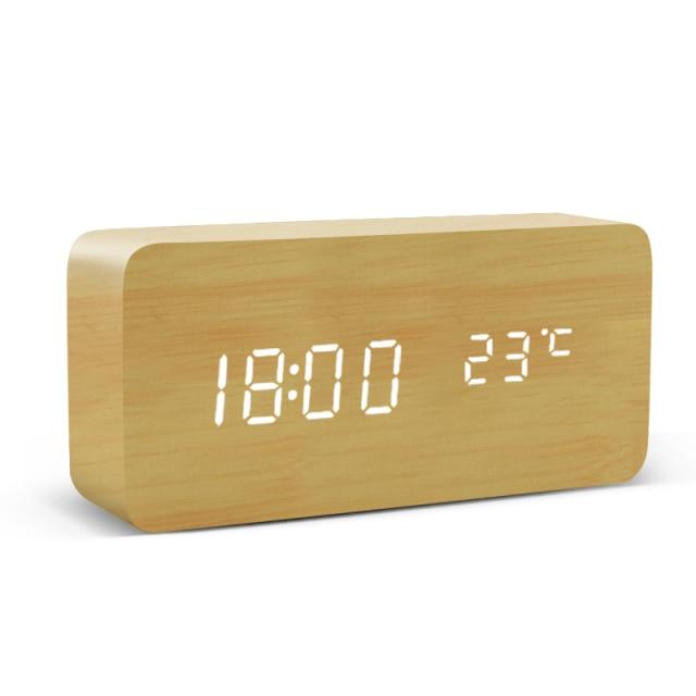 Vivolux | Baum Minimalistische LED-Wecker