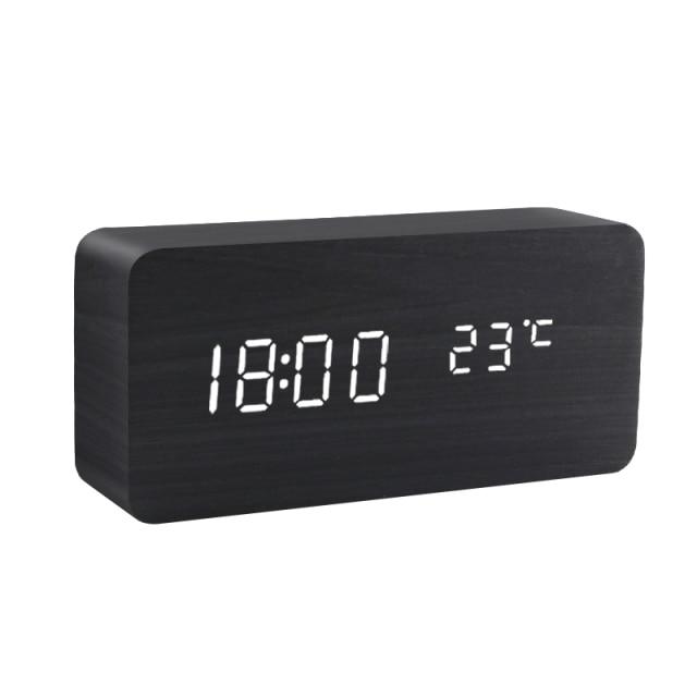 Vivolux | Baum Minimalistische LED-Wecker