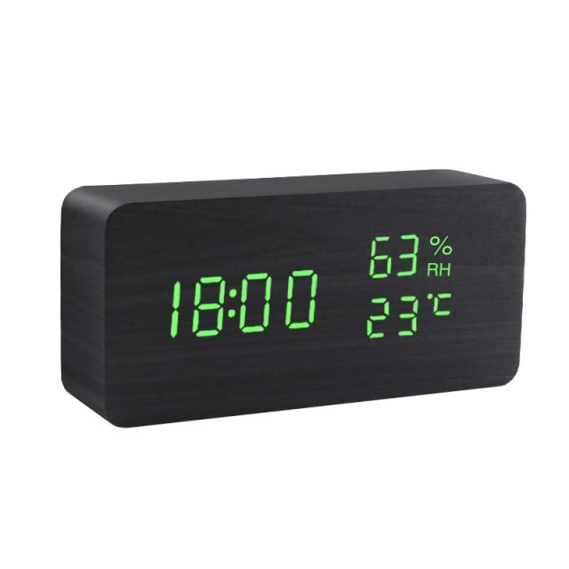 Vivolux | Baum Minimalistische LED-Wecker