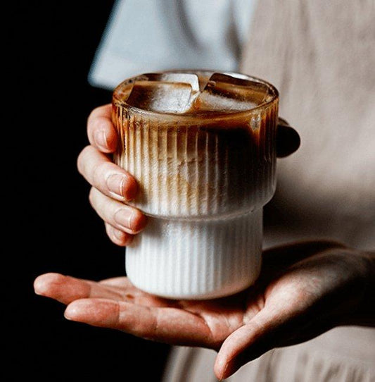 Vivolux | Frendorf Gerippte Eistee Kaffeetasse