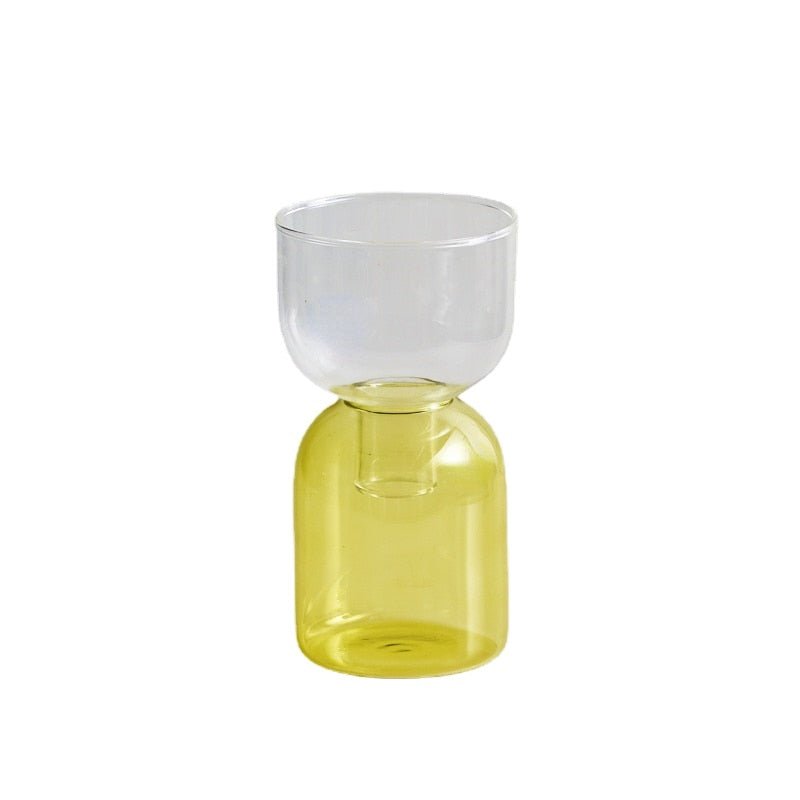 Vivolux | Zweiteiliges Mini-Knospenvase-Terrarium-Set
