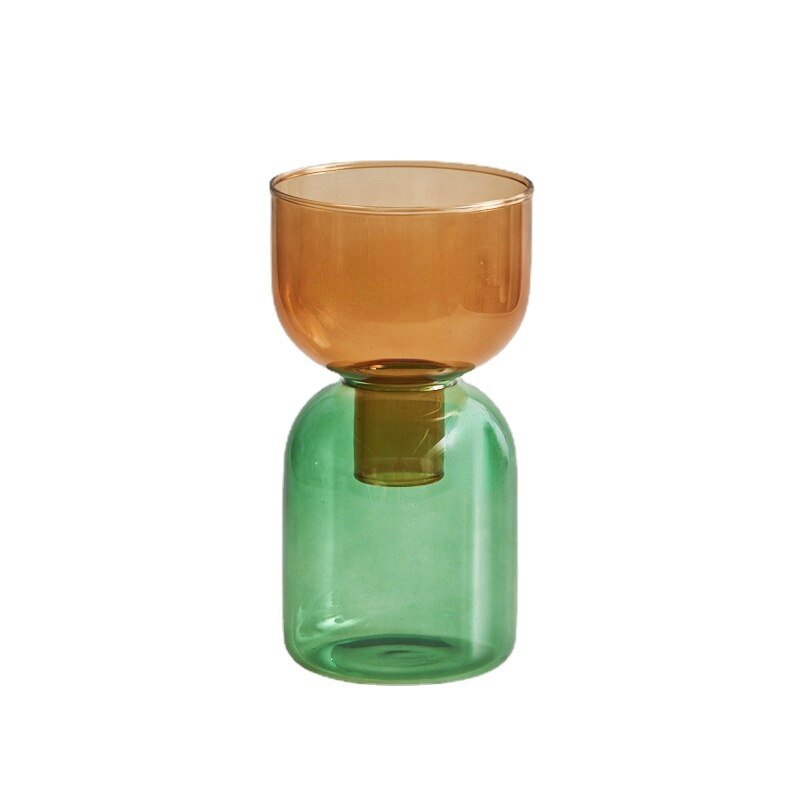 Vivolux | Zweiteiliges Mini-Knospenvase-Terrarium-Set