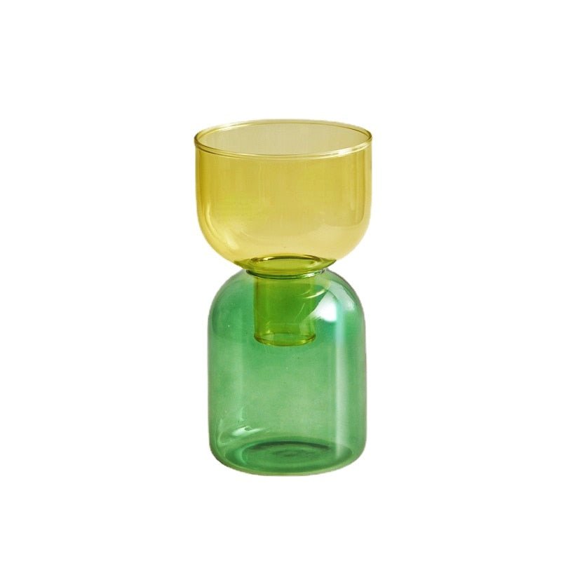 Vivolux | Zweiteiliges Mini-Knospenvase-Terrarium-Set