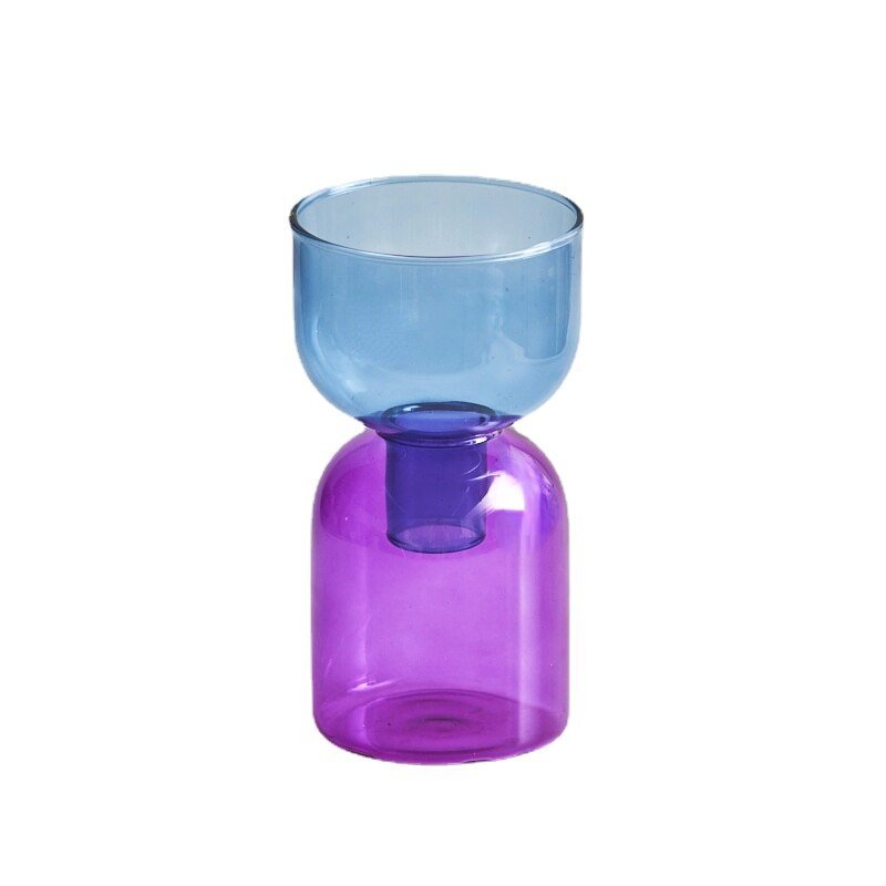 Vivolux | Zweiteiliges Mini-Knospenvase-Terrarium-Set