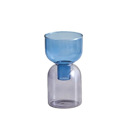 Vivolux | Zweiteiliges Mini-Knospenvase-Terrarium-Set