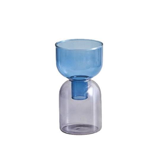 Vivolux | Zweiteiliges Mini-Knospenvase-Terrarium-Set