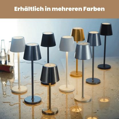 Vivolux | LED Tischlampe – Kabellos, Touch-Bedienung & Dimmbares Licht