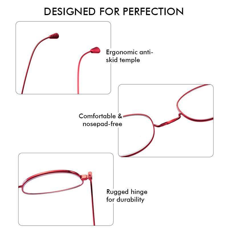 Vivolux | Ultraleichte Legierung Lesebrille