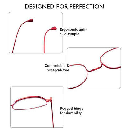 Vivolux | Ultraleichte Legierung Lesebrille