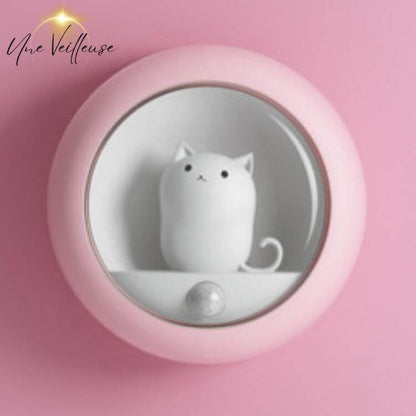 Vivolux | Wandnachttlicht - Nachtlicht Katze LuminoCat™