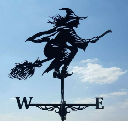 Vivolux | Windfahne - Windy - Retro Hexenform - Einzigartiges Design