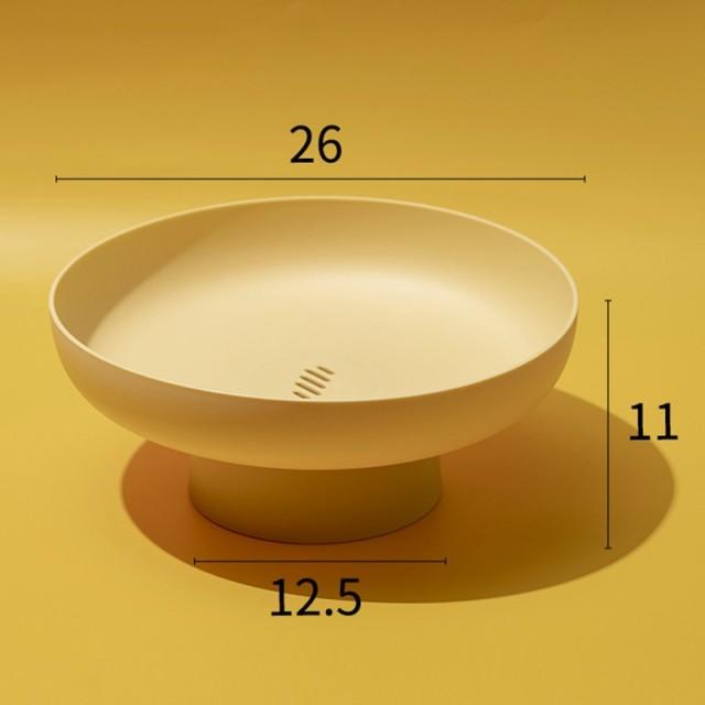 Vivolux | Pastellfarbenes Obsttablett