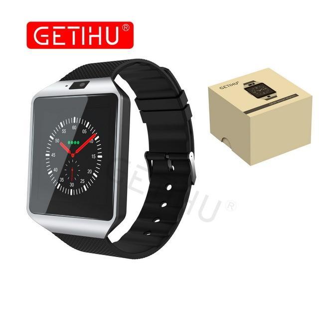 Vivolux | IcoolGadgets DZ09 Smartwatch Smartwatch Digitale Herren Uhr Für Apple iPhone Samsung Android Mobiltelefon Bluetooth SIM TF Karte Kamera