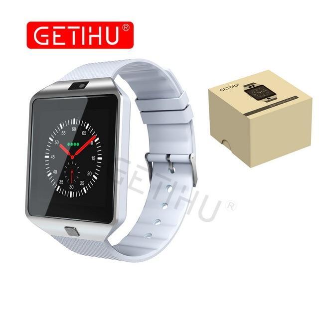 Vivolux | IcoolGadgets DZ09 Smartwatch Smartwatch Digitale Herren Uhr Für Apple iPhone Samsung Android Mobiltelefon Bluetooth SIM TF Karte Kamera