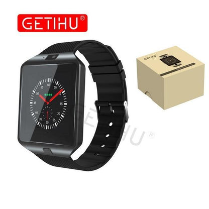 Vivolux | IcoolGadgets DZ09 Smartwatch Smartwatch Digitale Herren Uhr Für Apple iPhone Samsung Android Mobiltelefon Bluetooth SIM TF Karte Kamera