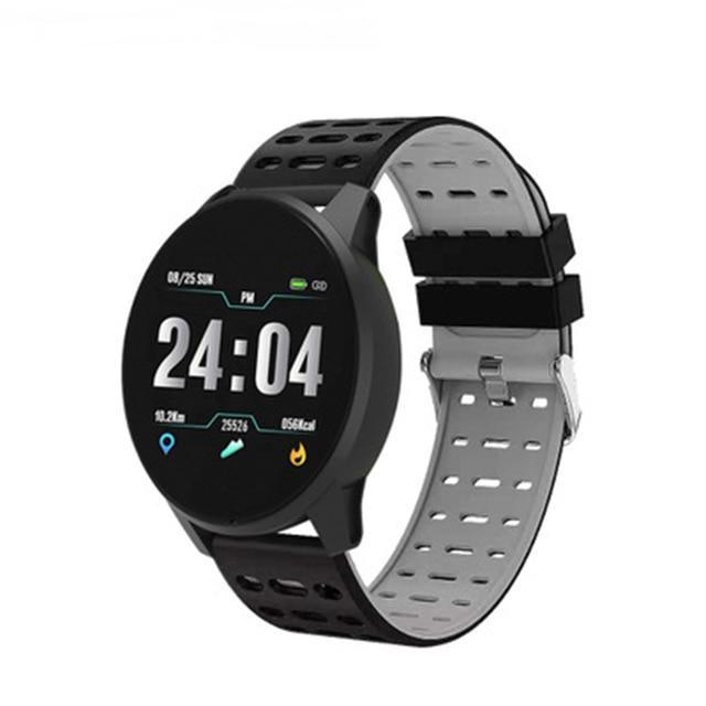 Vivolux | Sport Smartwatch Herren Damen Blutdruck Wasserdicht Aktivitäts Fitness Tracker Herzfrequenz Monitor Smartwatch GPS Android iOS