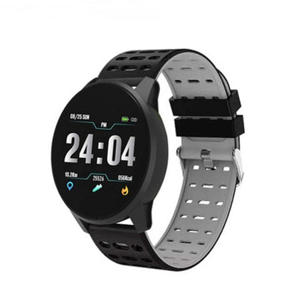 Vivolux | Sport Smartwatch Herren Damen Blutdruck Wasserdicht Aktivitäts Fitness Tracker Herzfrequenz Monitor Smartwatch GPS Android iOS