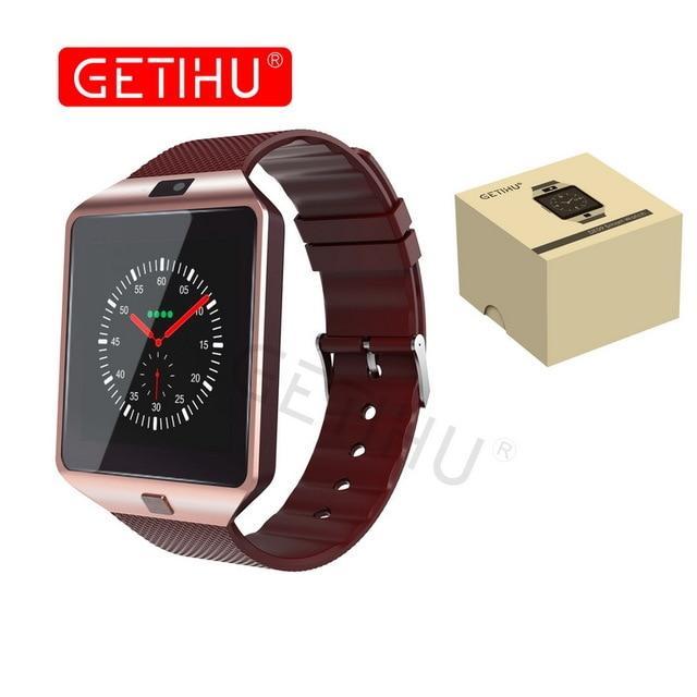 Vivolux | IcoolGadgets DZ09 Smartwatch Smartwatch Digitale Herren Uhr Für Apple iPhone Samsung Android Mobiltelefon Bluetooth SIM TF Karte Kamera