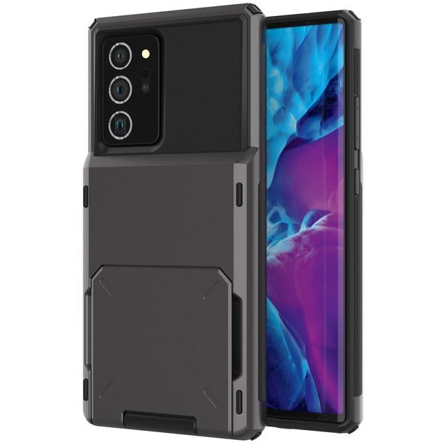 Vivolux | Stoßfeste Brieftaschenhülle für Samsung Galaxy S