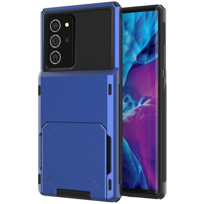 Vivolux | Stoßfeste Brieftaschenhülle für Samsung Galaxy S