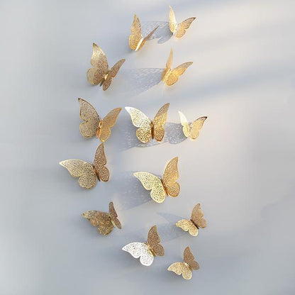 Vivolux | 3D Schmetterlinge klassisch | Frühlingsdekoration