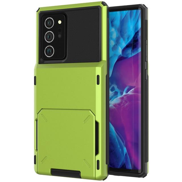 Vivolux | Stoßfeste Brieftaschenhülle für Samsung Galaxy S