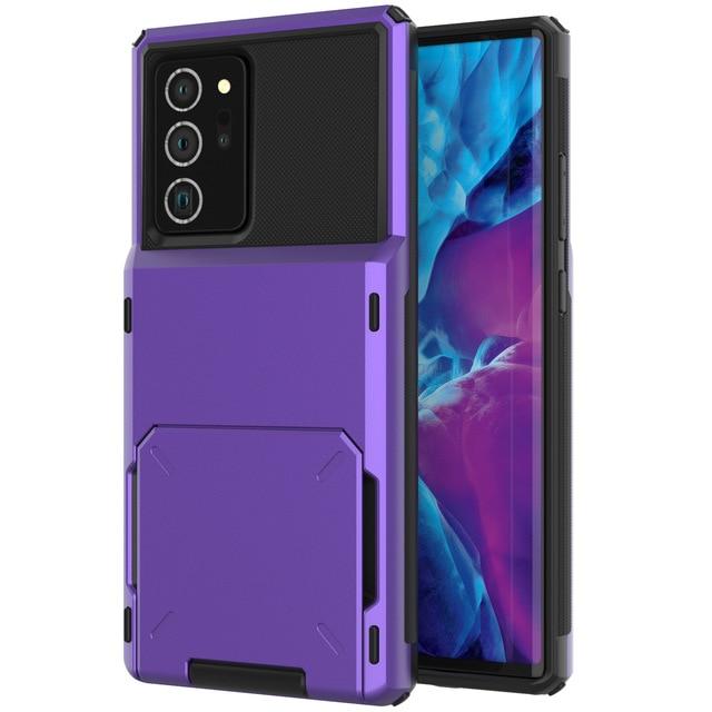 Vivolux | Stoßfeste Brieftaschenhülle für Samsung Galaxy S
