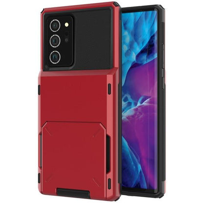 Vivolux | Stoßfeste Brieftaschenhülle für Samsung Galaxy S