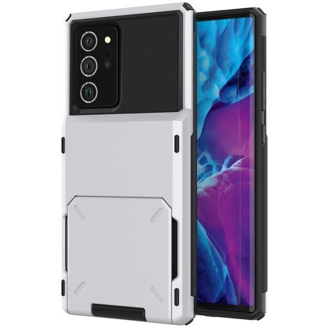 Vivolux | Stoßfeste Brieftaschenhülle für Samsung Galaxy S