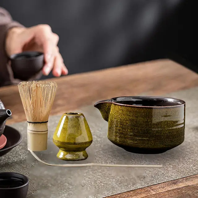 Vivolux | Matcha-Tee-Set Naka