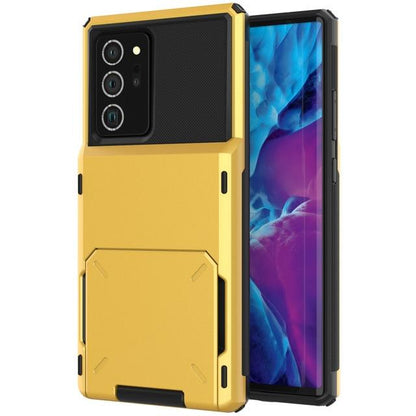 Vivolux | Stoßfeste Brieftaschenhülle für Samsung Galaxy S