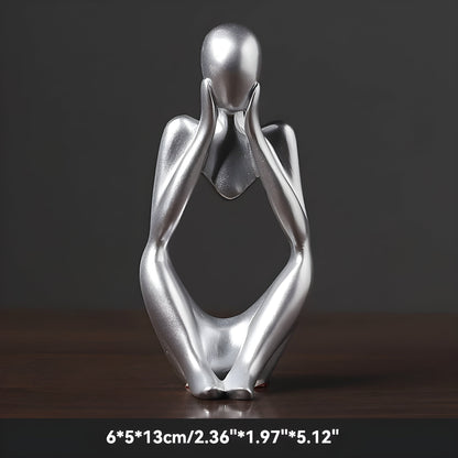 Vivolux | Abstract Thinker Skulptur Wohnkultur