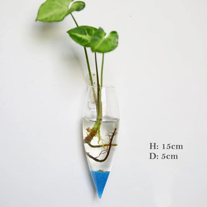 Vivolux | Wandvase aus Glas
