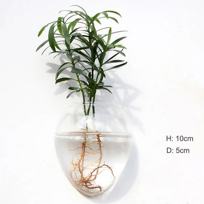 Vivolux | Wandvase aus Glas