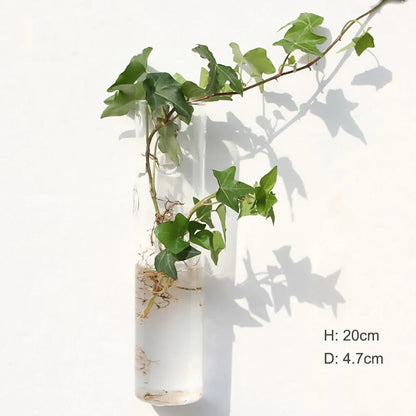 Vivolux | Wandvase aus Glas