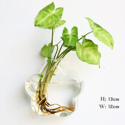 Vivolux | Wandvase aus Glas