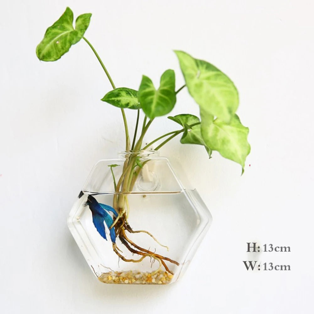Vivolux | Wandvase aus Glas