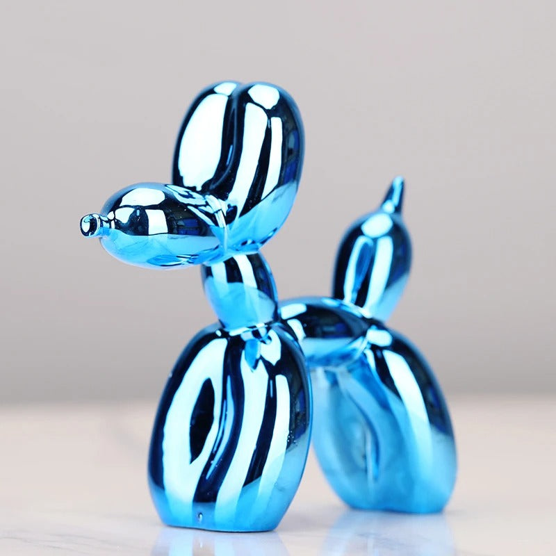Glänzender Ballonhund