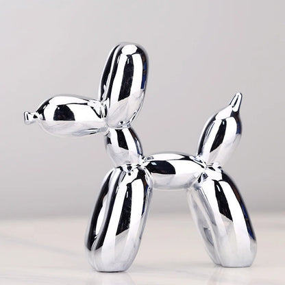 Glänzender Ballonhund
